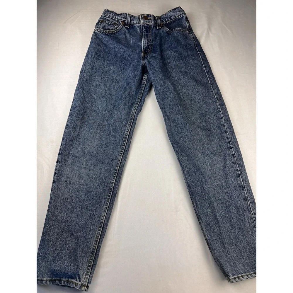 VTG 1994 USA Levis 550 Red Tab Jeans Relaxed Fit Tapered Leg Grunge Street 29x30